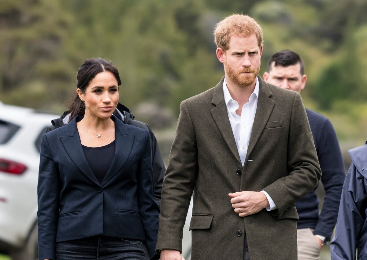 Author of Prince Harry's Biography Thinks Duke and Meghan Are ...