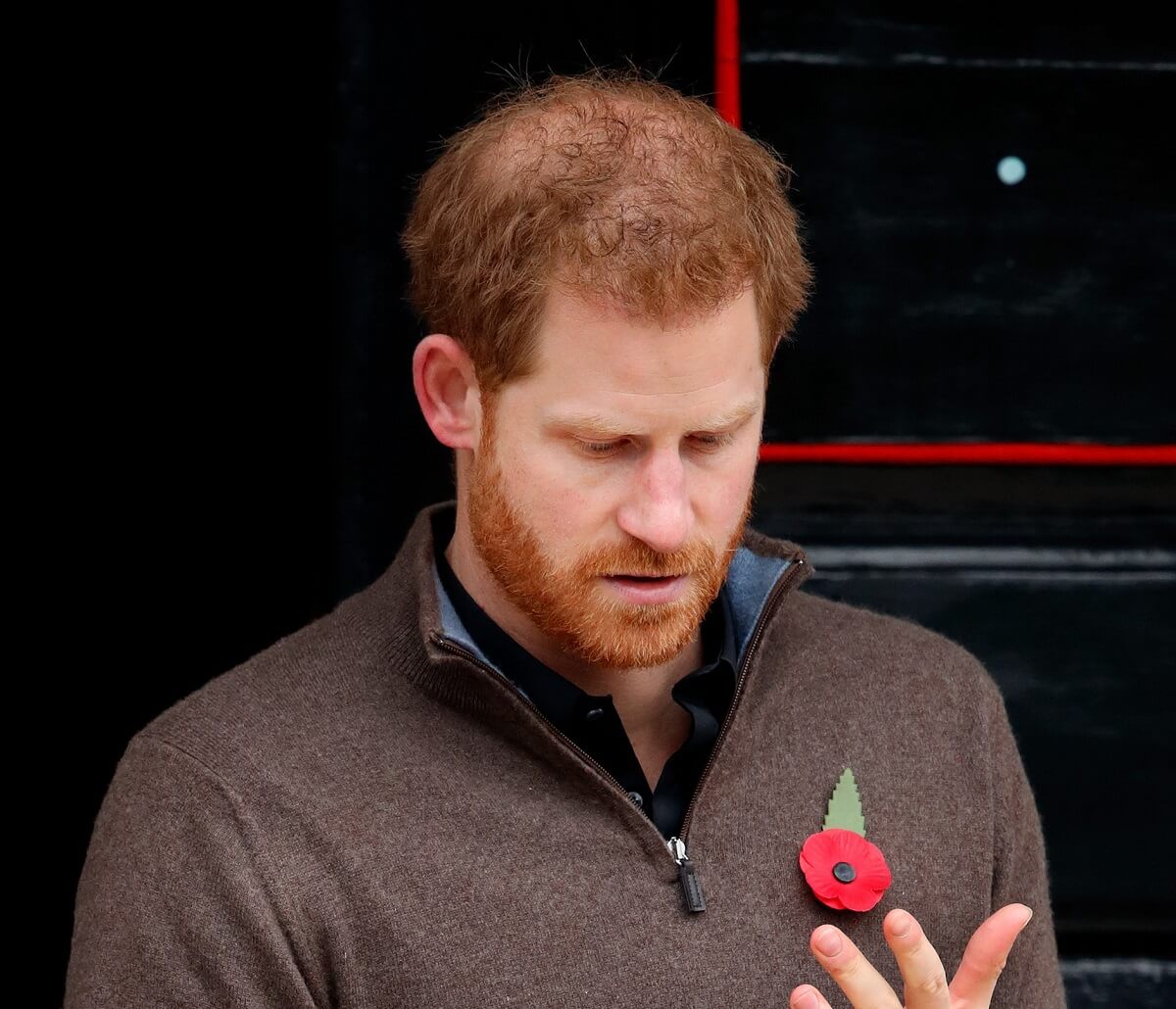Prince Harry attends the launch of Team UK for the Invictus Games The Hague 2020