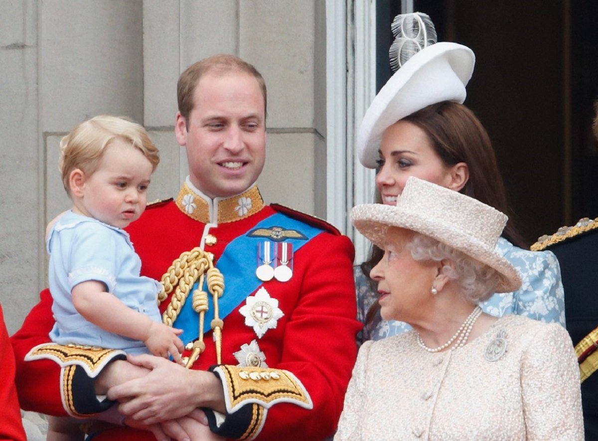 Queen Elizabeth Had ‘Sharp Words’ for Prince William After He Made a Decision About Prince George She Was Against, Author Says