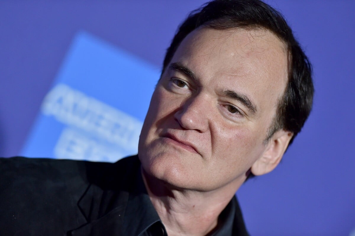 Quentin Tarantino at Annual Palm Springs International Film Festival Film Awards