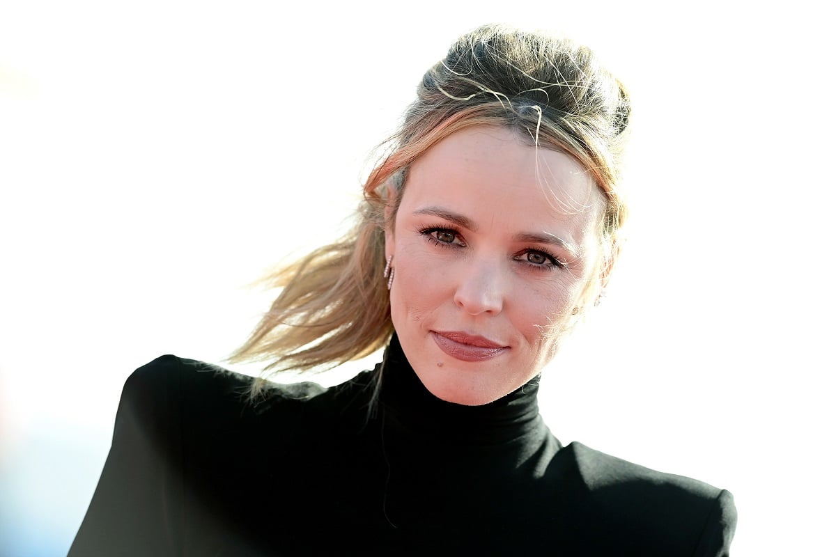 Rachel McAdams at the 'Top Gun: Maverick' premiere.