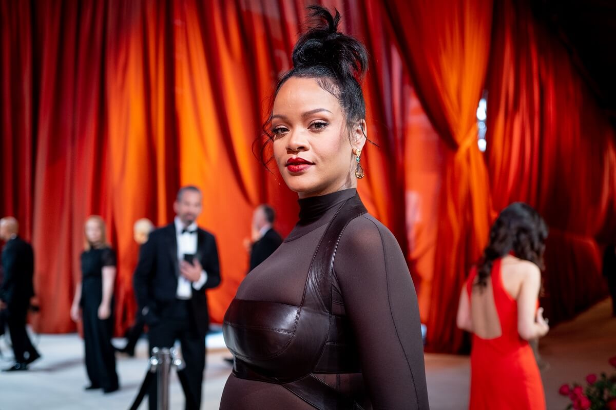 Rihanna attends the 95th Annual Academy Awards