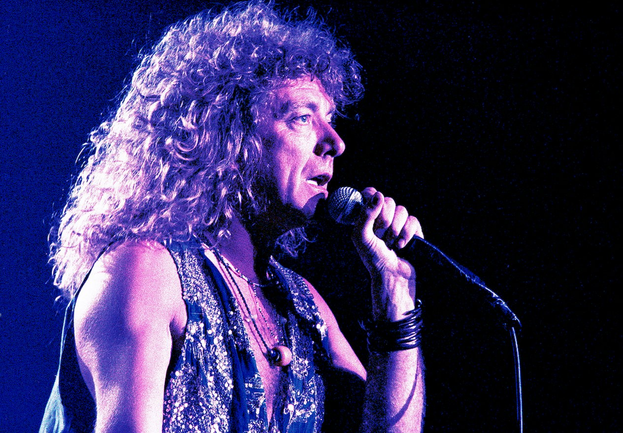 Robert Plant performs in Atlanta, Georgia