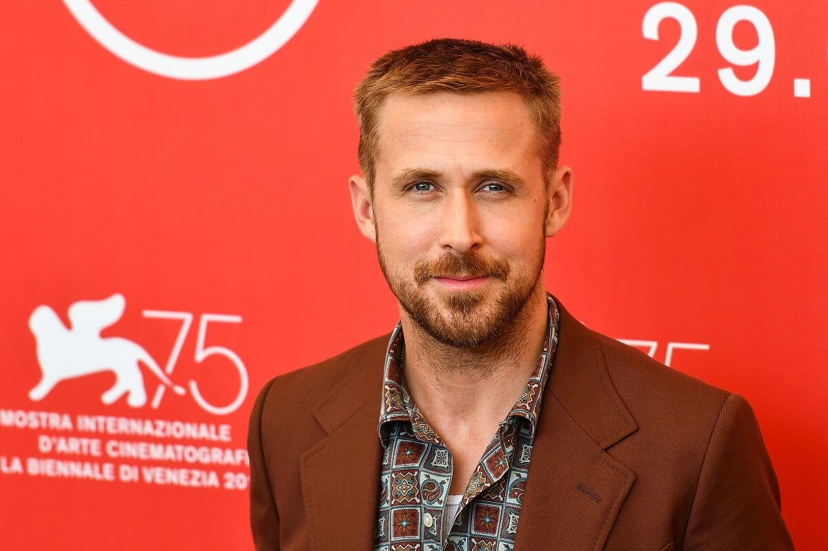 Ryan Gosling during the photocall for 'First Man'.
