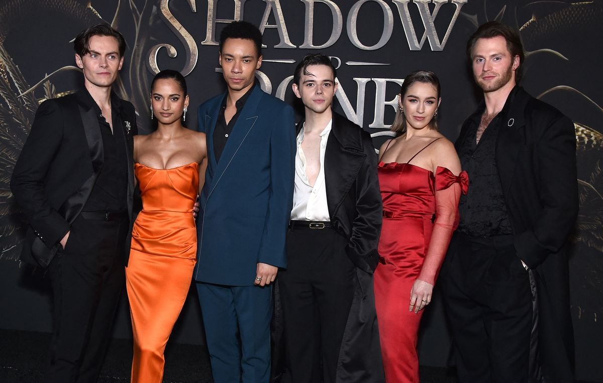 The cast of "Shadow and Bone."