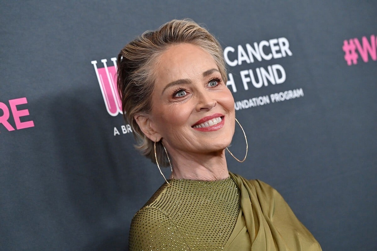 Sharon Stone at the Women's Cancer Research Fund's An Unforgettable Evening Benefit Gala 2023.