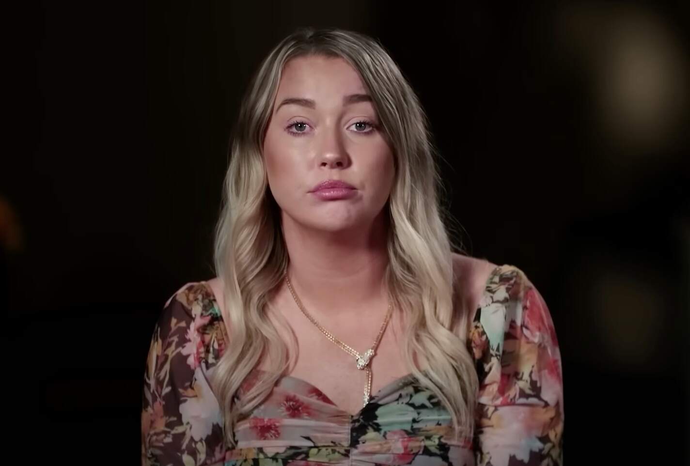 Skylar gives a confessional-style interview for Love After Lockup