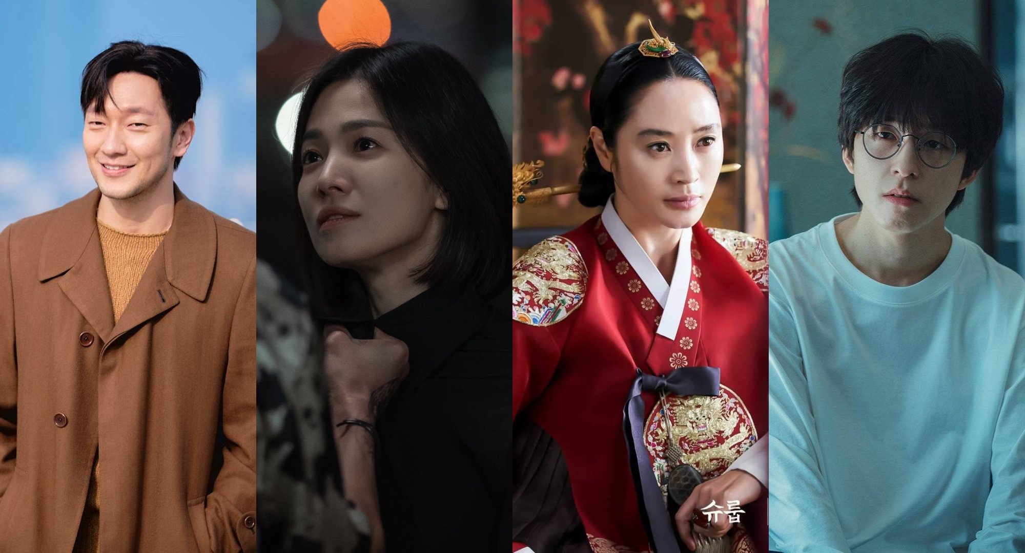 Son Suk-ku, Song Hye-kyo, Kim Hye-soo, and Hong Kyung for 59th Baeksang Arts Awards.