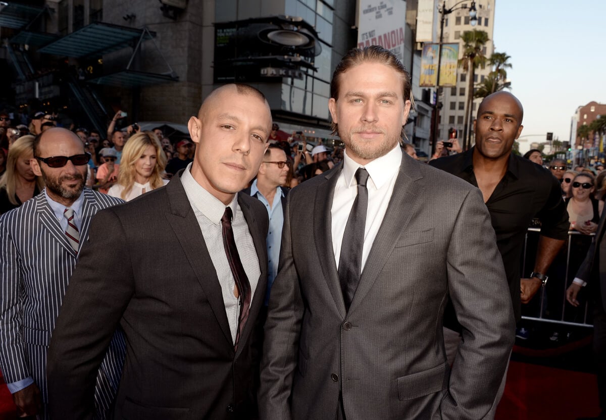 Charlie Hunnam REVEALS His RETURN To Sons Of Anarchy.. 