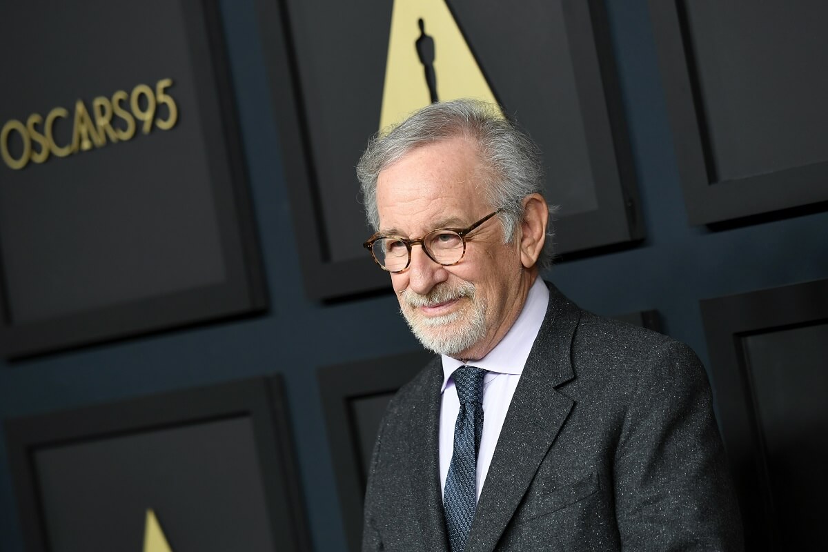 Steven Spielberg at the Oscars.