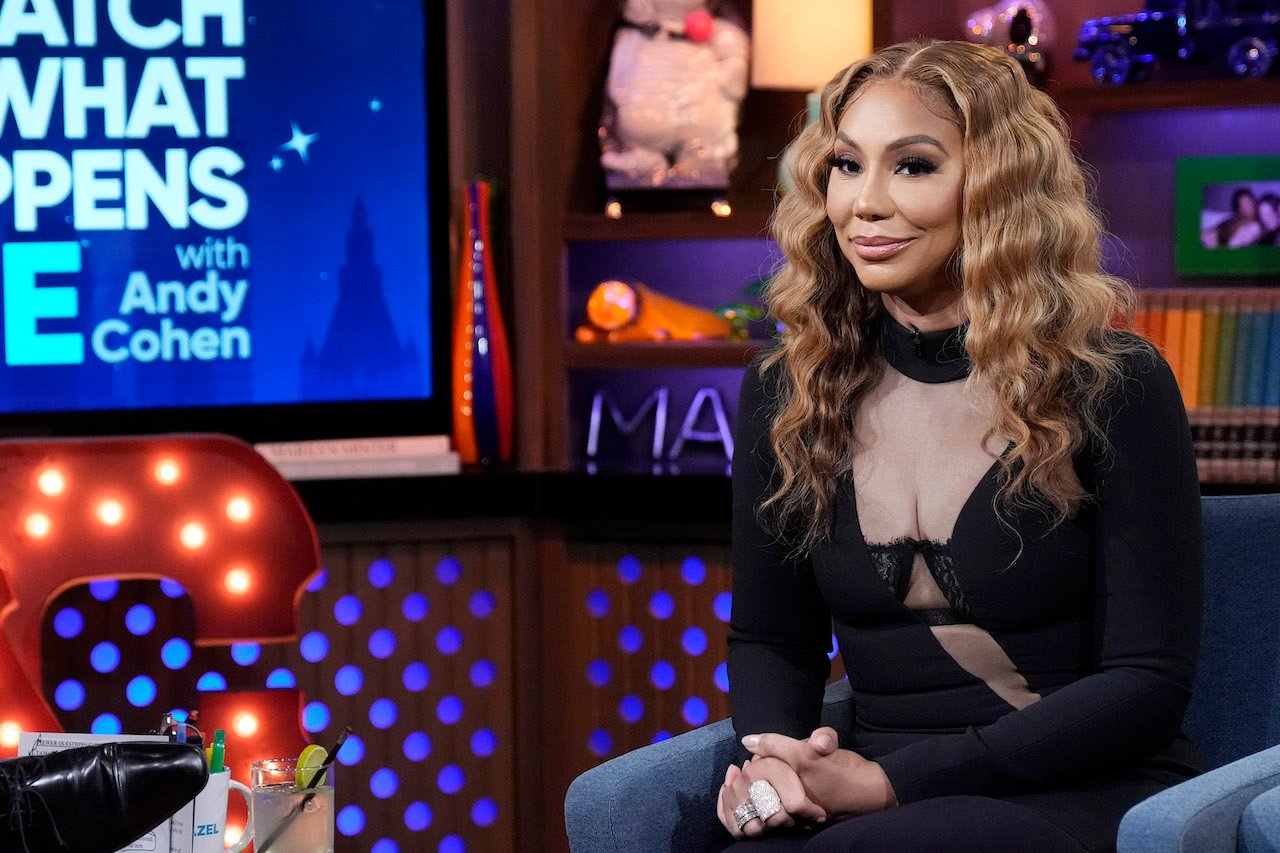 Tamar Braxton appears on 'Watch What Happens Live;' Braxton is in ongoing therapy
