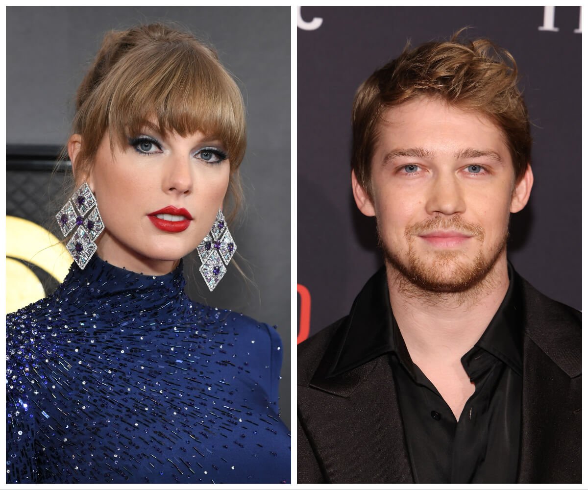 Composite photo of Taylor Swift and Joe Alwyn.