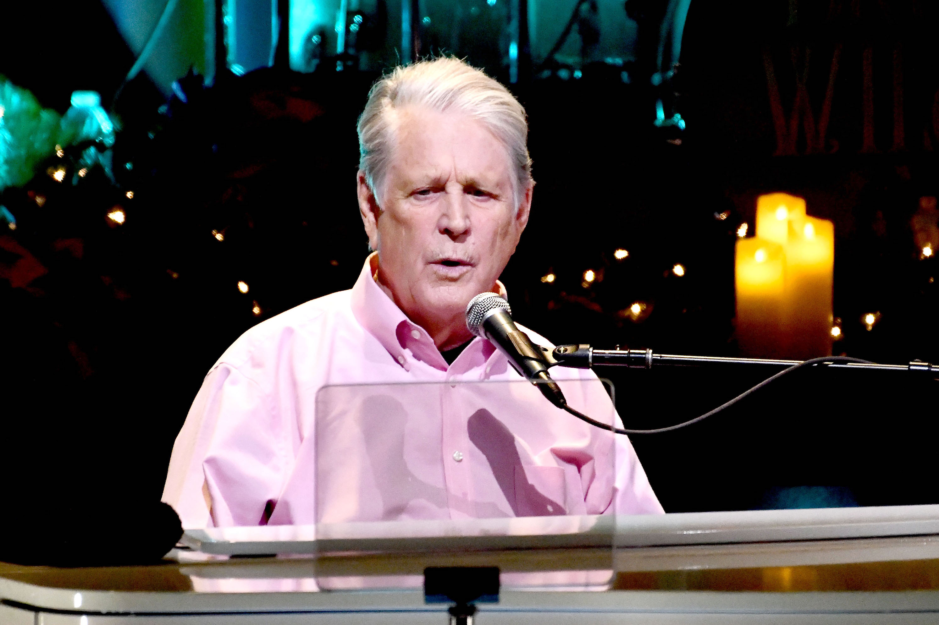 Brian Wilson of The Beach Boys performs at The Fonda Theatre in Los Angeles, California