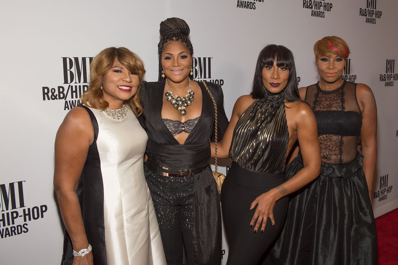 The Braxton Family together before Traci's death; the family honored her on her birthday on social media