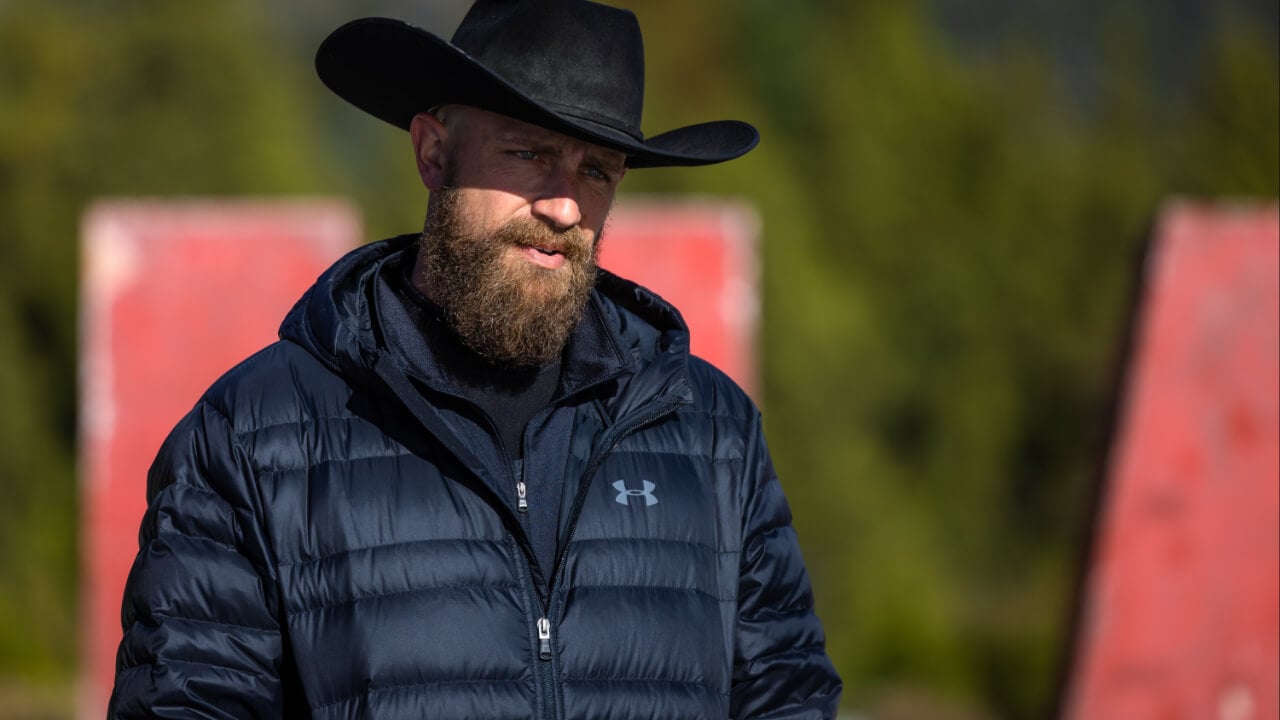 Ben Driebergen during 'The Challenge: USA' finals