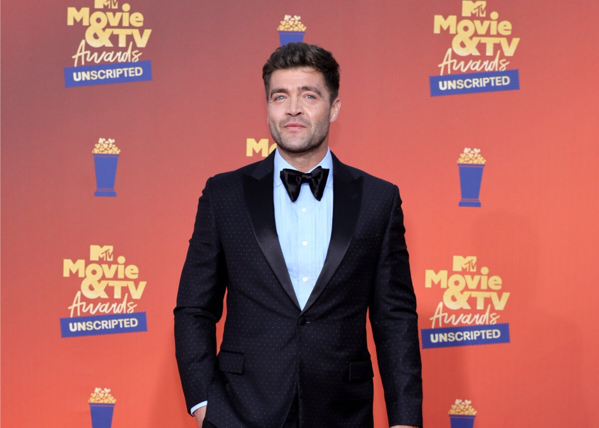 The Challenge star CT Tamburello attends the 2022 MTV Movie & TV Awards: UNSCRIPTED at Barker Hangar in Santa Monica, California and broadcast on June 5, 2022