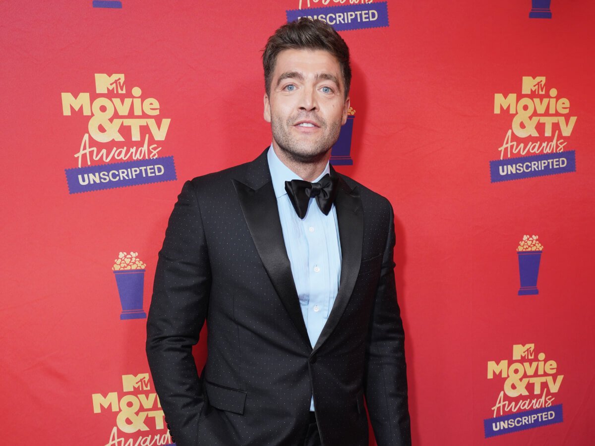 The Challenge star CT Tamburello poses as he attends the 2022 MTV Movie & TV Awards: UNSCRIPTED at Barker Hangar in Santa Monica, California and broadcast on June 5, 2022