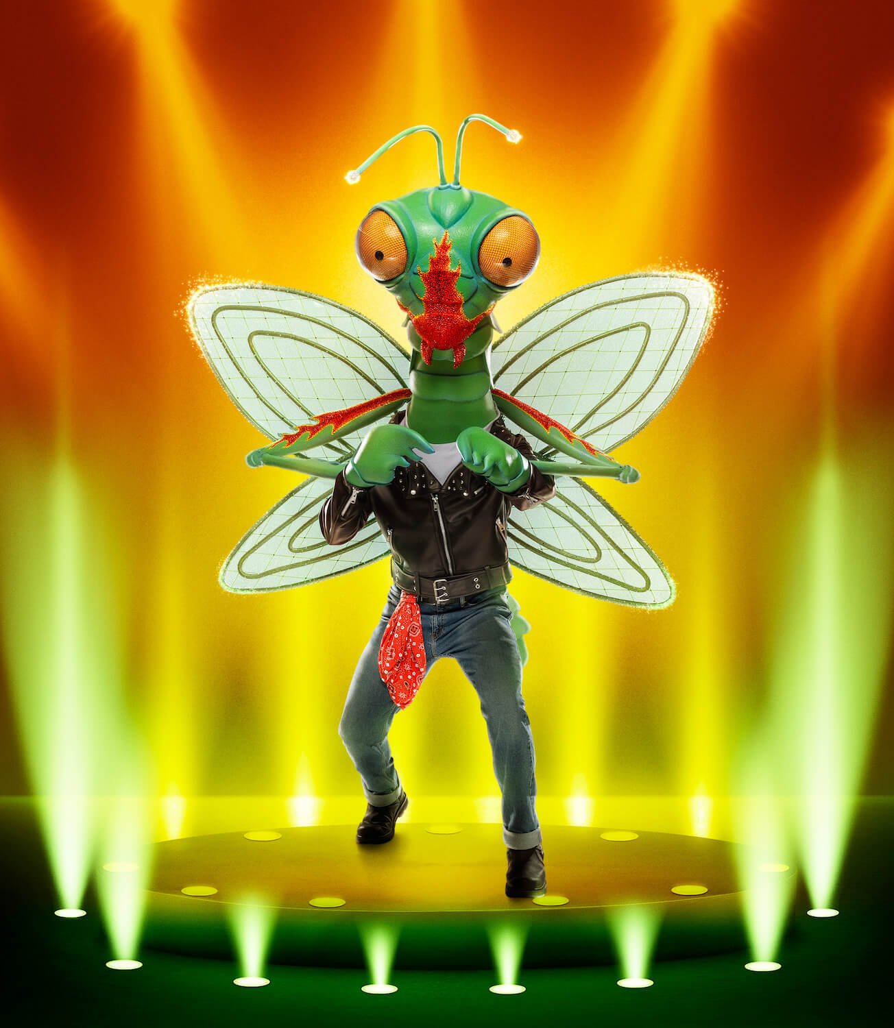 Mantis in 'The Masked Singer' Season 9