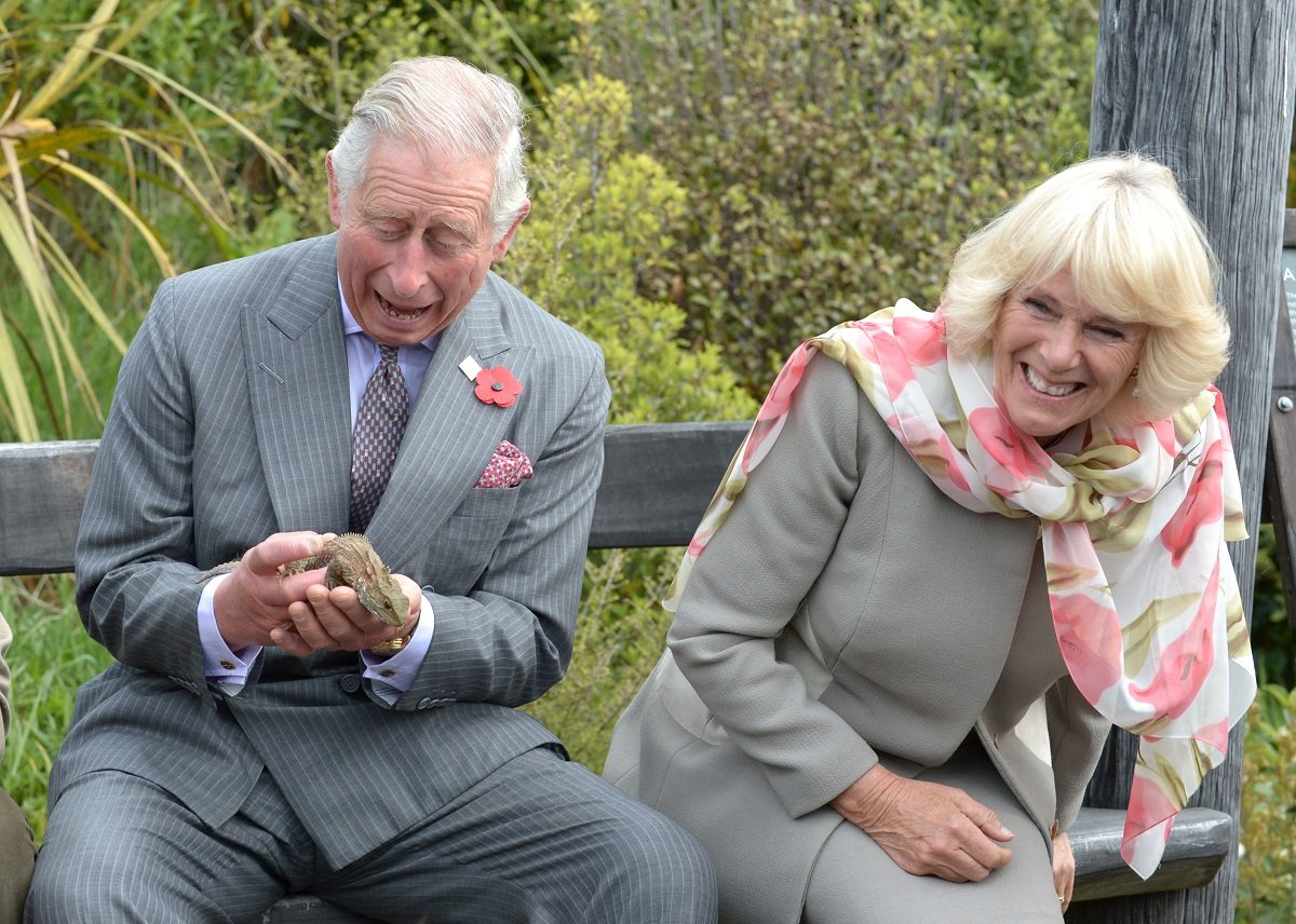 Body Language Expert Analyzes Throwback Photo of King Charles ‘Showing Fear’ While Camilla Was ‘Amused’