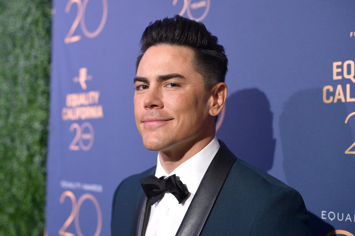 Tom Sandoval smiling