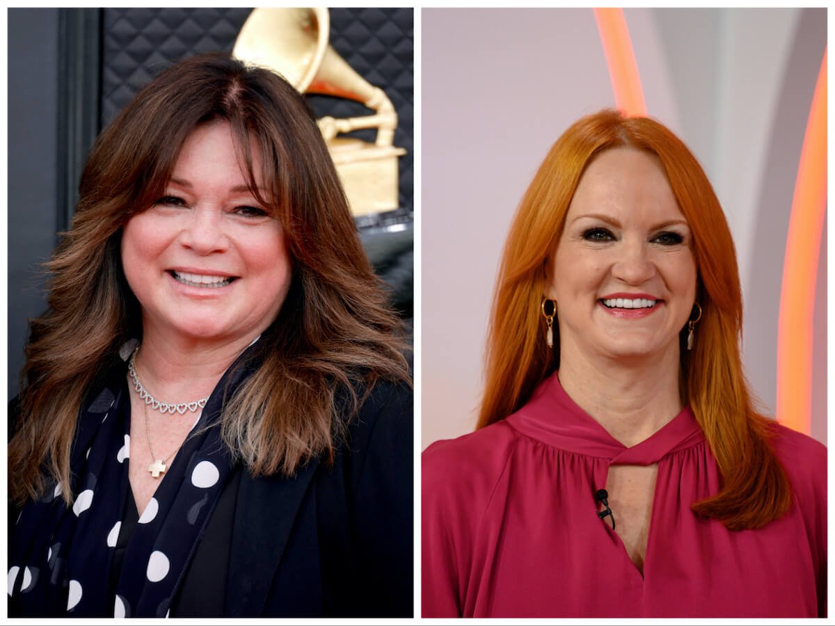 Side by side photos of Valerie Bertinelli and 'The Pioneer Woman' star Ree Drummond