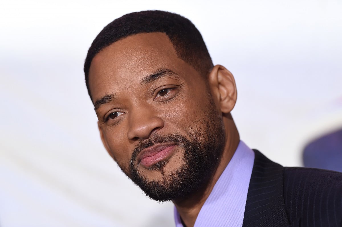 Will Smith at the 'Focus' premiere.