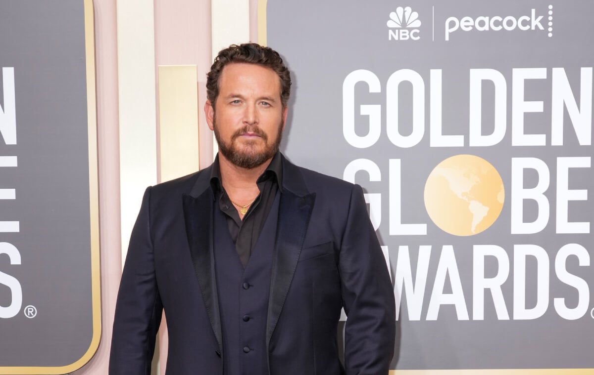 Yellowstone star Cole Hauser attends the 80th Annual Golden Globe Awards at The Beverly Hilton on January 10, 2023 in Beverly Hills, California