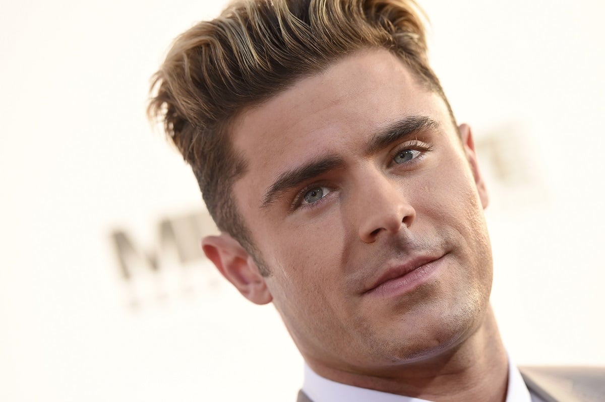 Zac Efron at 'Mike and Dave Need Wedding Dates' premiere.