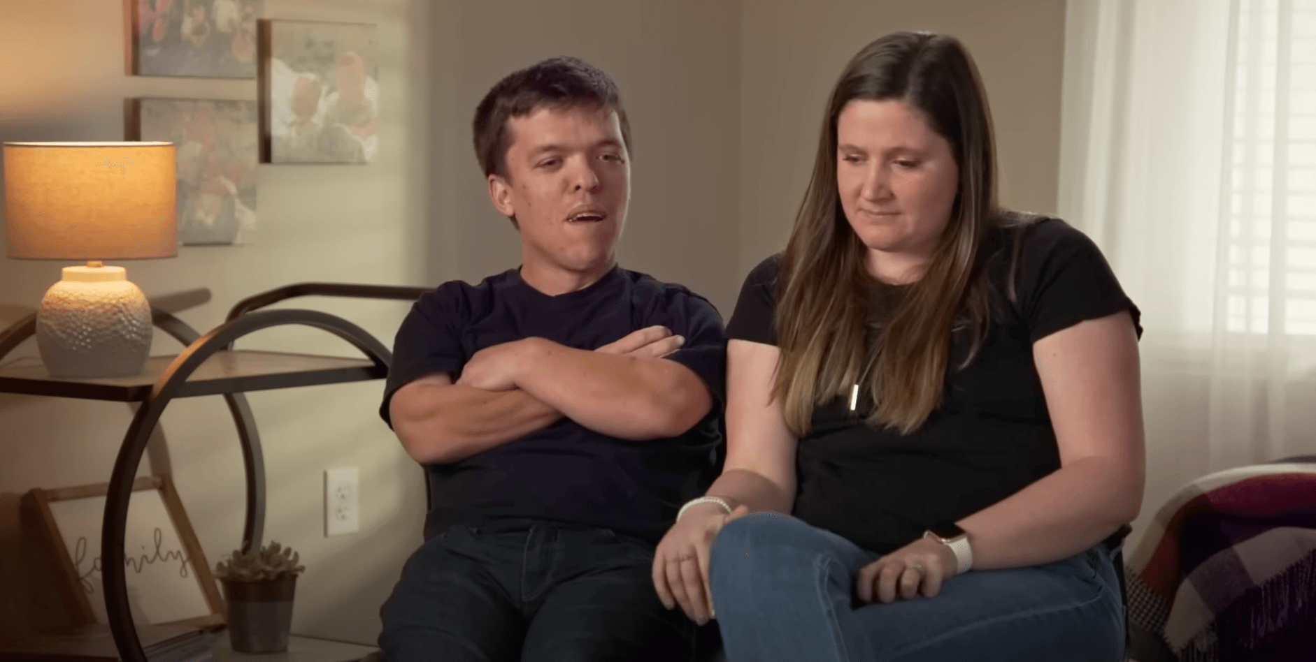 Zach and Tori Roloff in 'Little People, Big World'