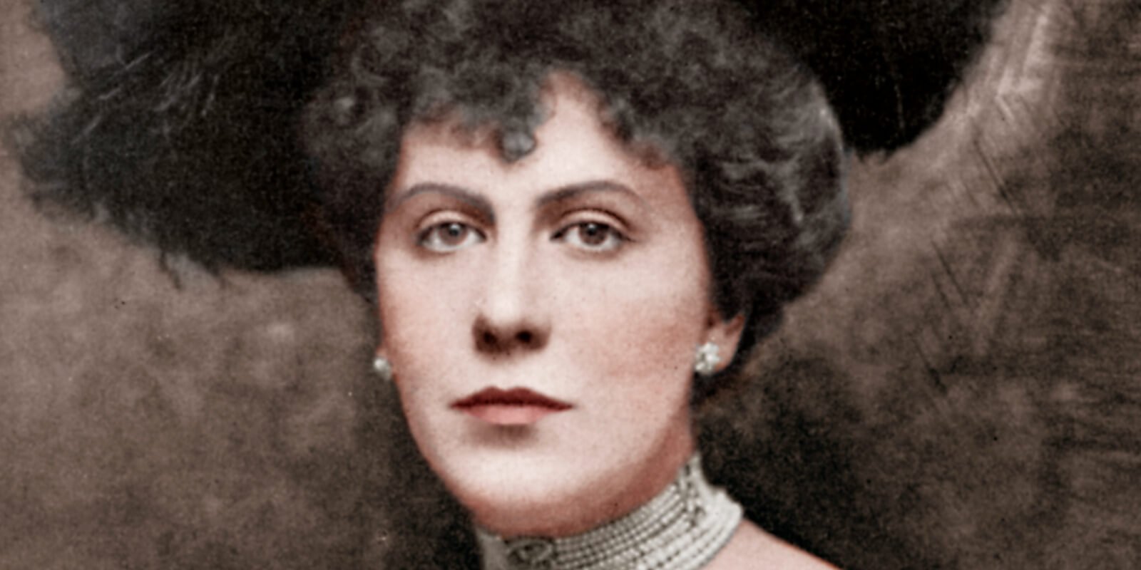 Alice Keppel was Camilla Parker Bowles' great-grandmother and the lover of King Edward VII.