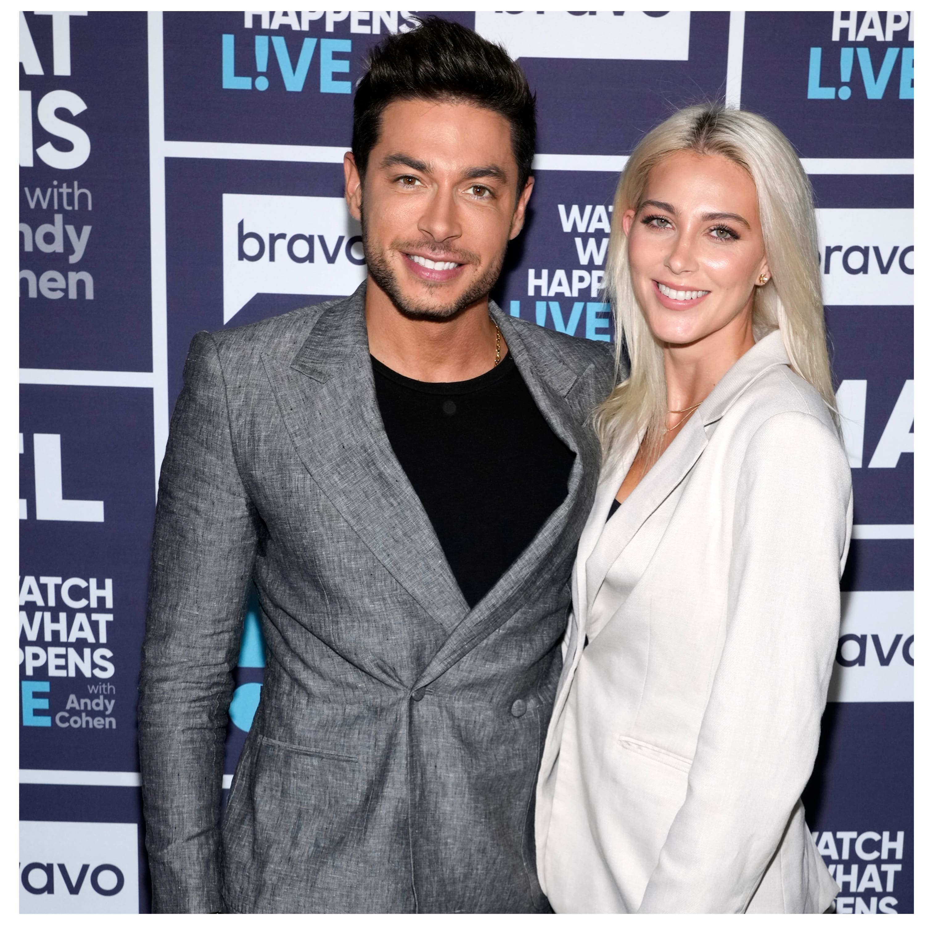 Andrea Denver from 'Summer House' and Lexi Sundin at the 'WWHL' Clubhouse