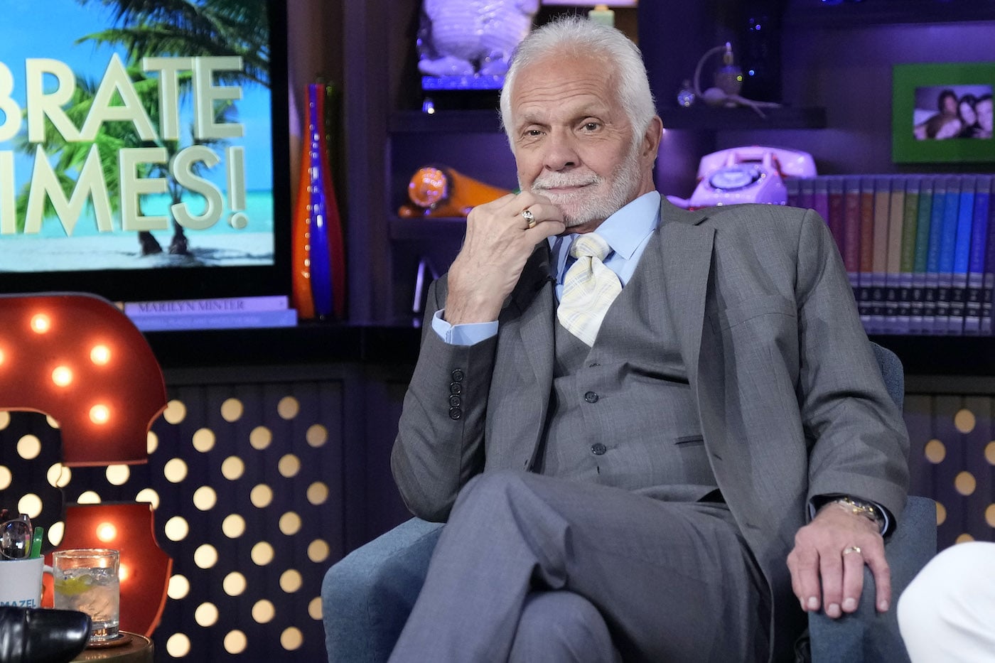 Captain Lee Rosbach from 'Below Deck' appeared on 'WWHL'
