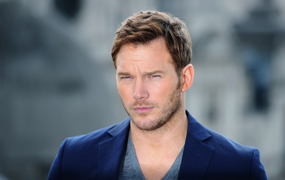 chris pratt guardians of the galaxy