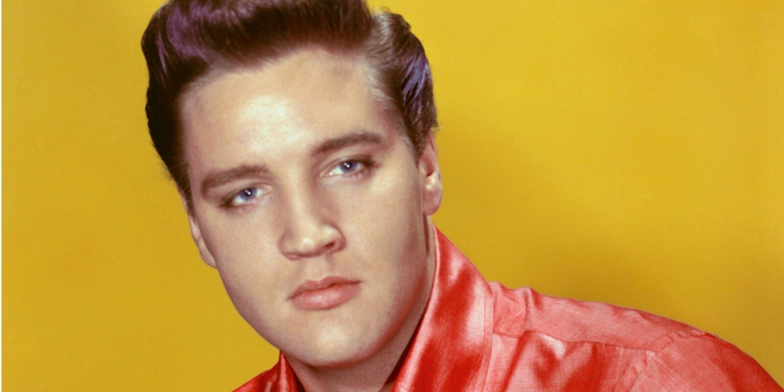 Elvis Presley photographed in 1960, years after he scored his first hit with 'Heartbreak Hotel.'