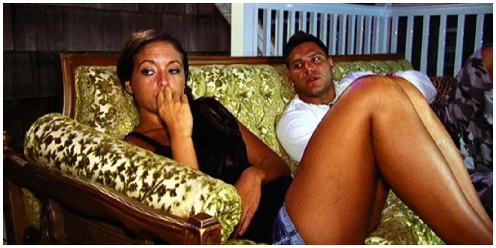 Sammi Giancola and Ronnie Ortiz-Magro were spotted at the same Florida resort where 'Jersey Shore' is filming season 6.