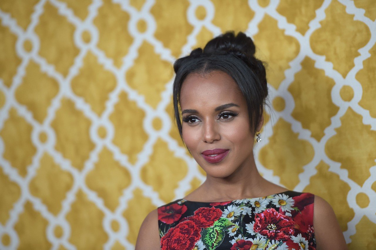 Kerry Washington attends an event.