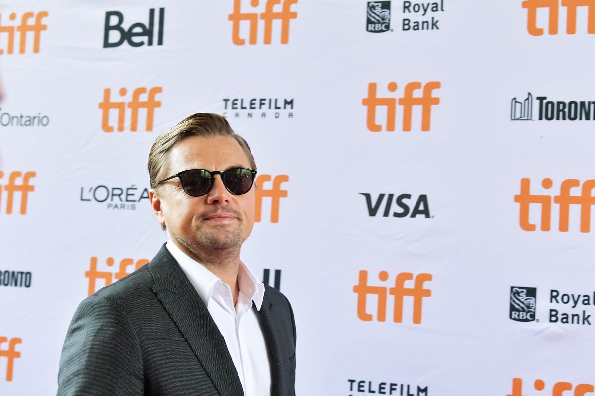 Leonardo DiCaprio at the Toronto International Film Festival.