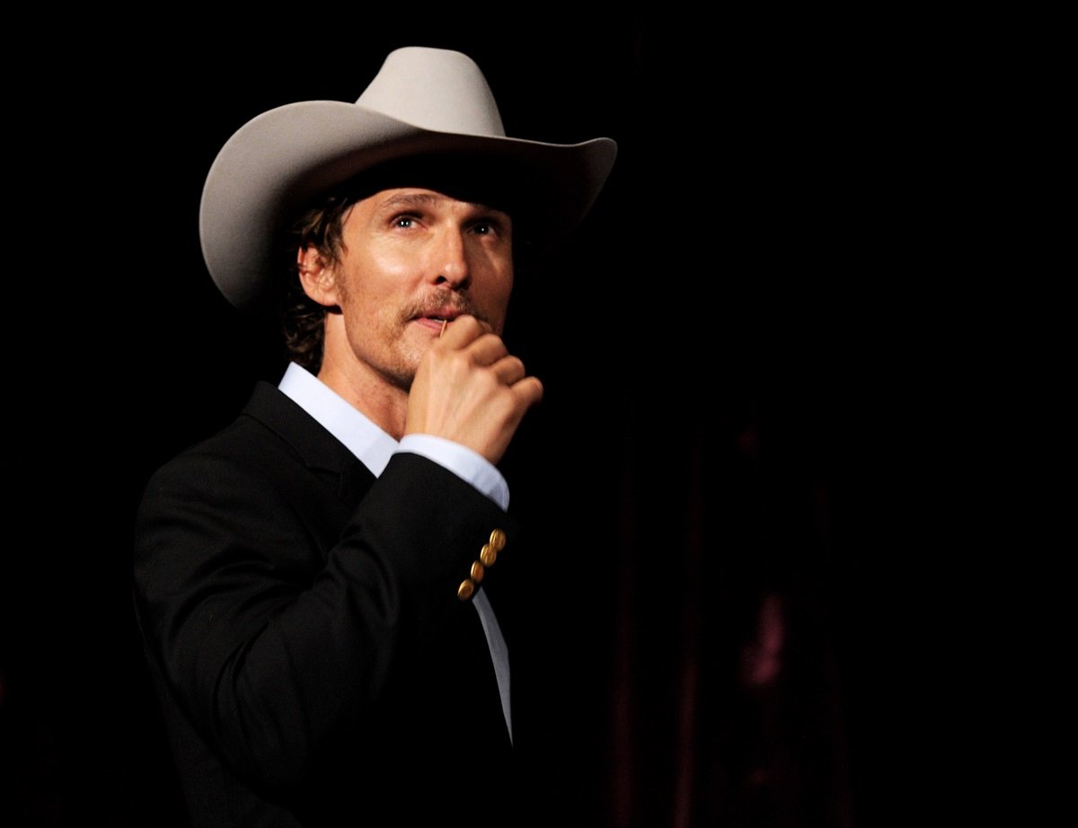 matthew mcconaughey yellowstone spinoff