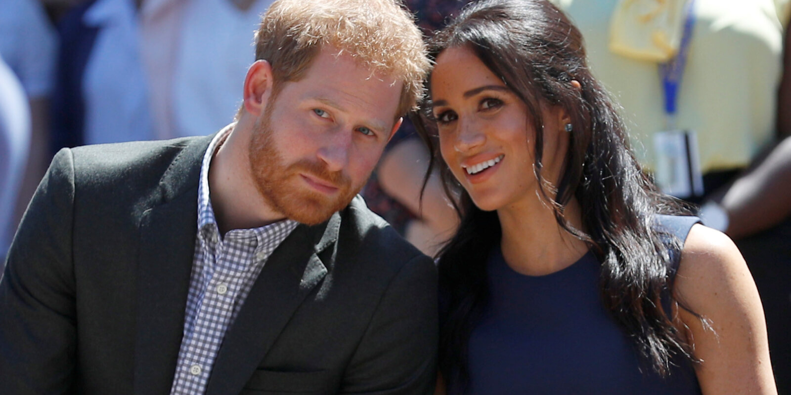 Meghan Markle and Prince Harry photographed in 2018.