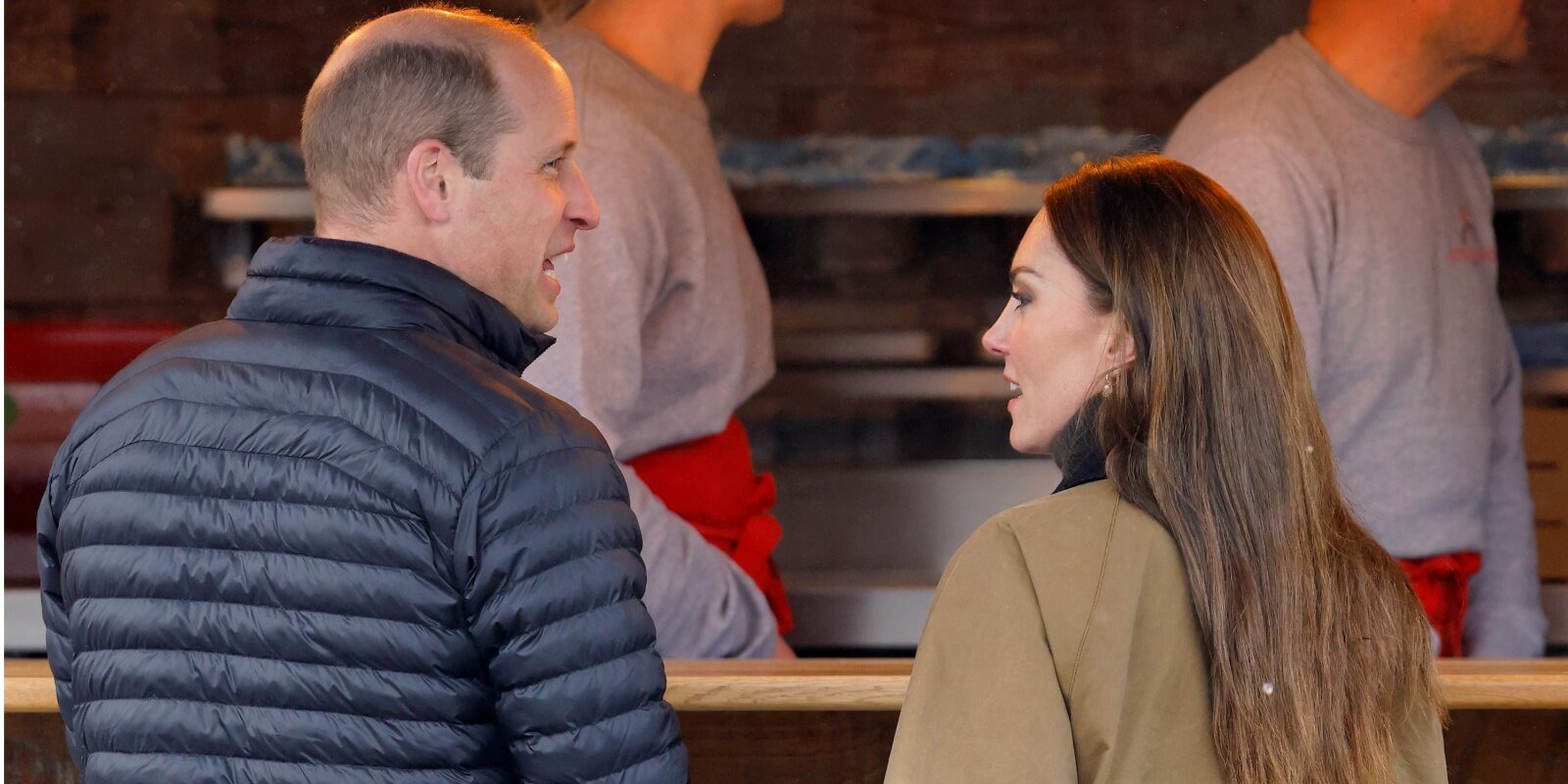 Prince William and Kate Middleton on Apr. 27, 2023 at in Merthyr Tydfil, Wales.