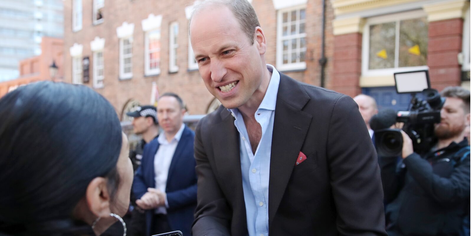 Prince William spoke candidly about royal life in a 2017 interview.
