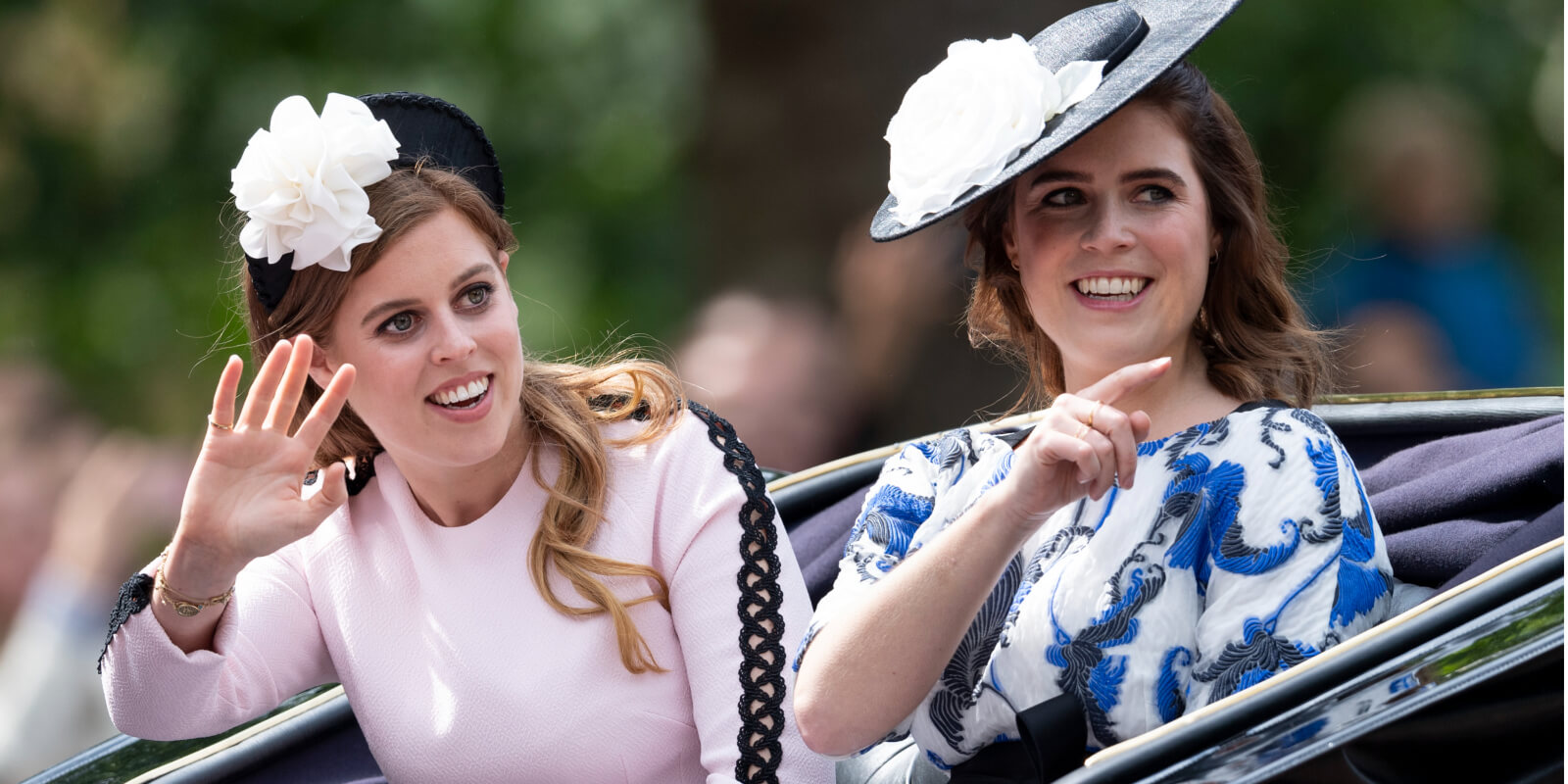 Princesses Beatrice and Eugenie of York will attend their uncle, King Charles' cornation without their mother Sarah Ferguson.