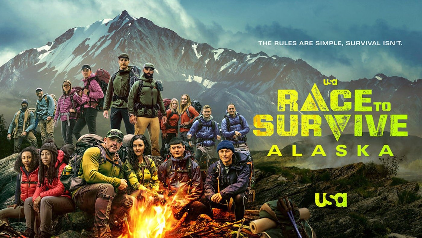The cast of 'Race to Survive Alaksa'