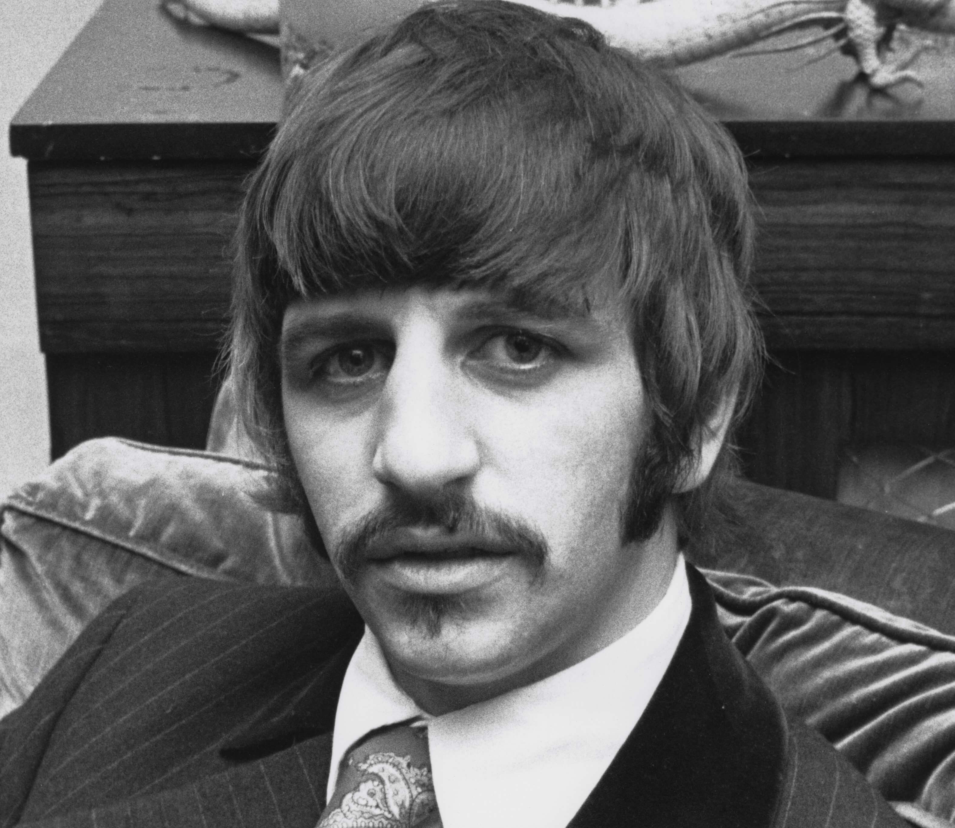 "You're Sixteen" singer Ringo Starr in a suit