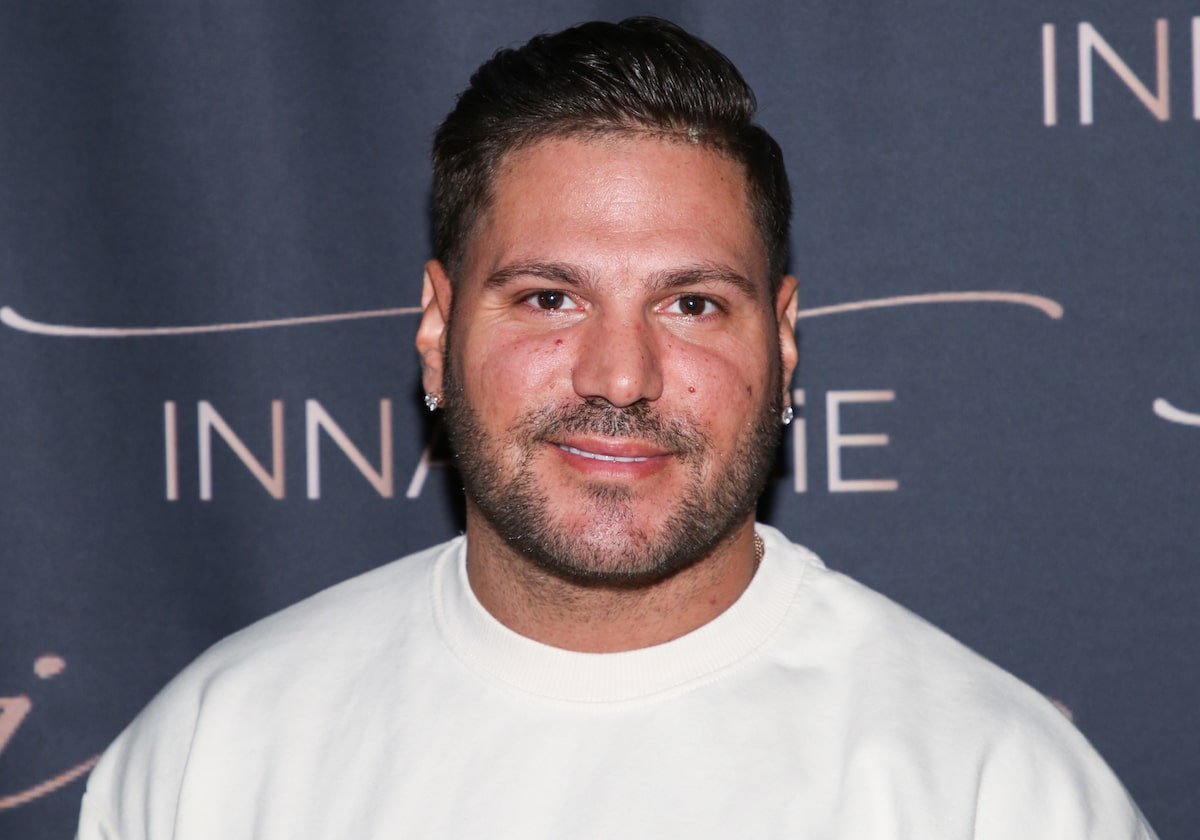 Ronnie Ortiz-Magro from 'Jersey Shore,' who was in Orlando Florida filming for season 6 of the reboot series in April 2023.