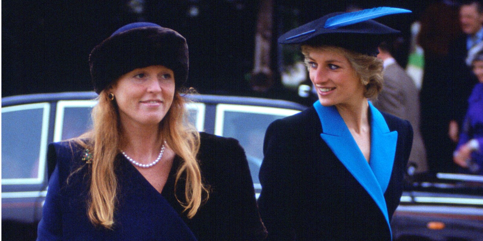 Sarah Ferguson and Princess Diana were pitted against one another by the press.