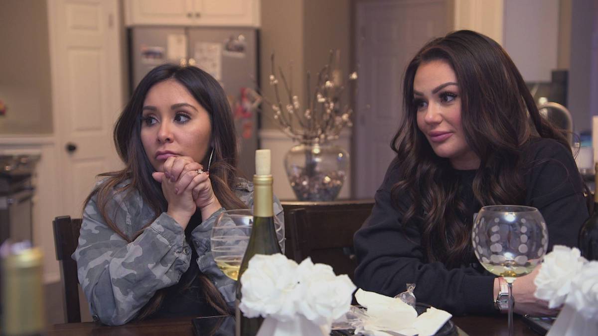 Nicole 'Snooki' Polizzi and Jenni 'JWoww' Farley, who teased fans about a reboot of 'Snooki & JWoww' on April Fools' Day 2023, in an episode of 'JSFV.'