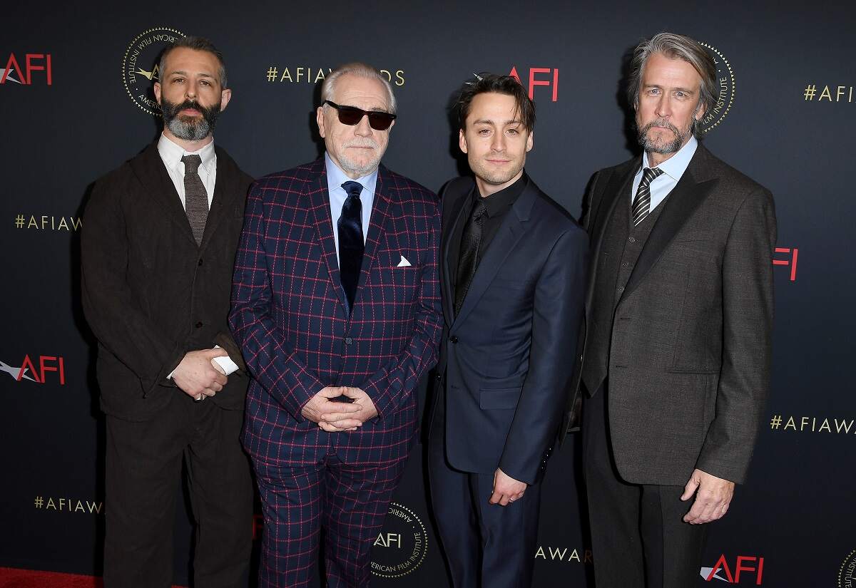 succession cast