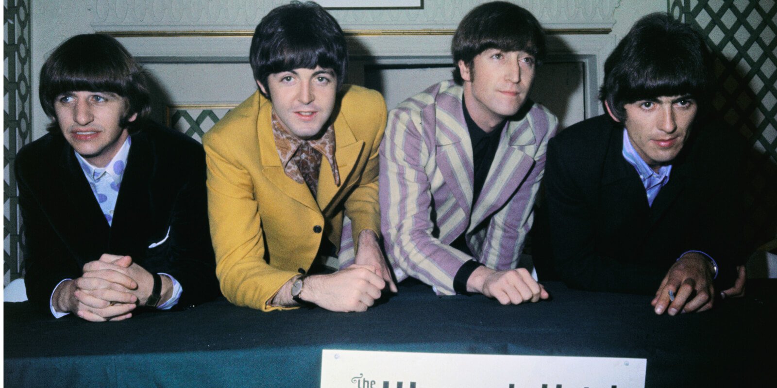 The Beatles wrote many of their most iconic songs about using weed.