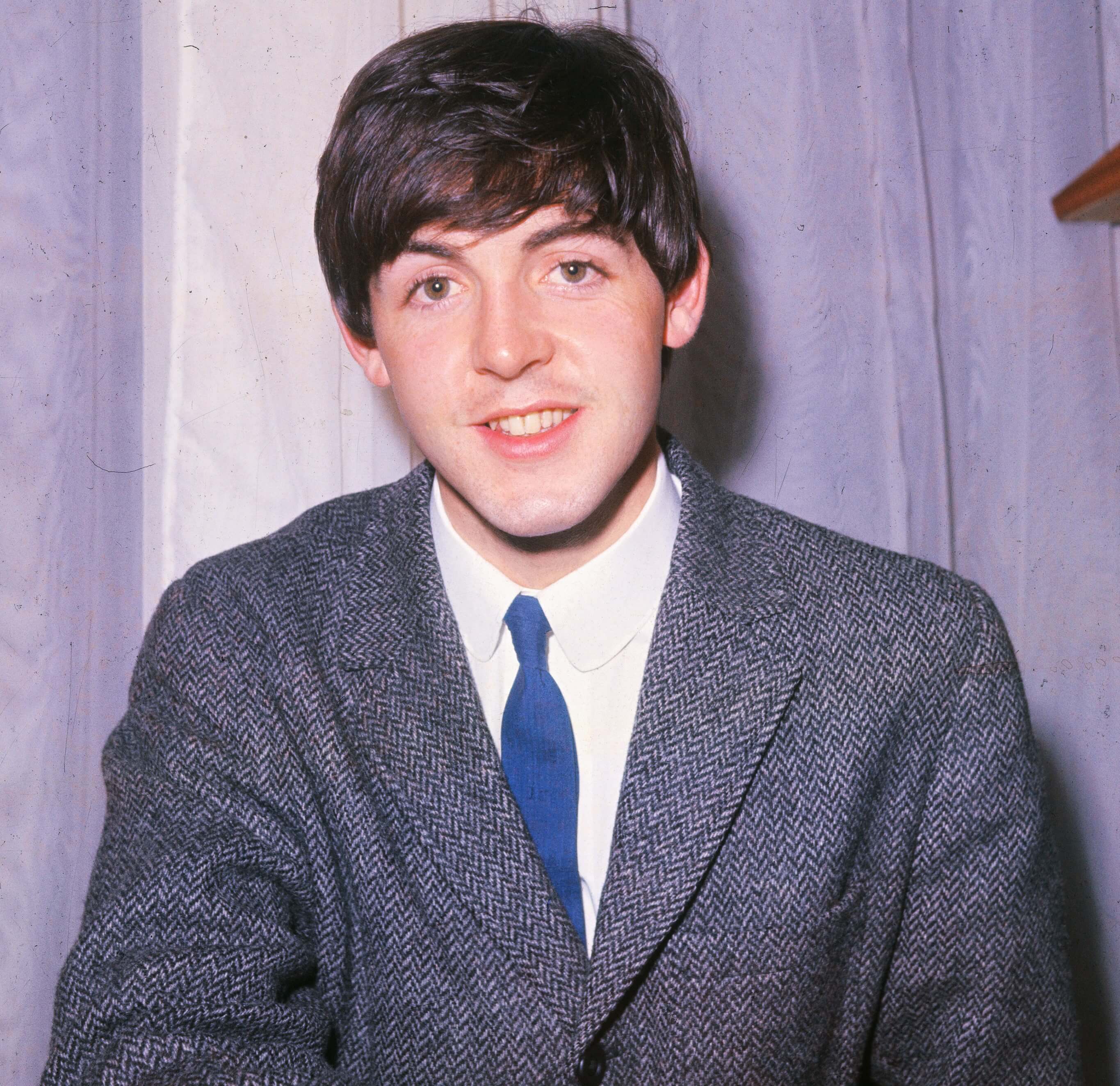 The Beatles' Paul McCartney in a suit